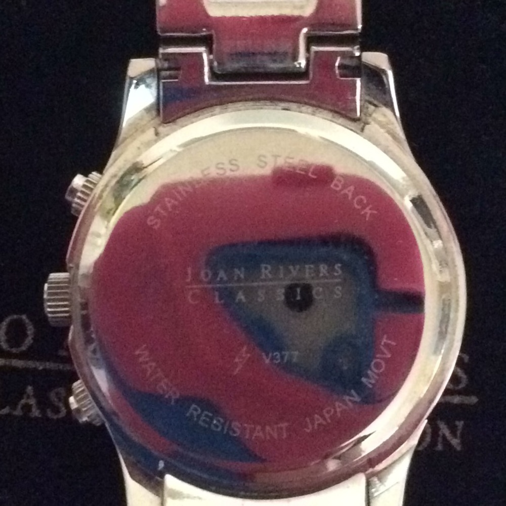 Joan Rivers Classics Collection Watch - Picture 3 of 6